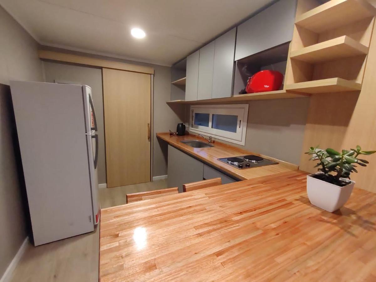 Casas Containers - Barrio Los Teros Con Pileta Compartida - Santa Clara Del Mar Extérieur photo