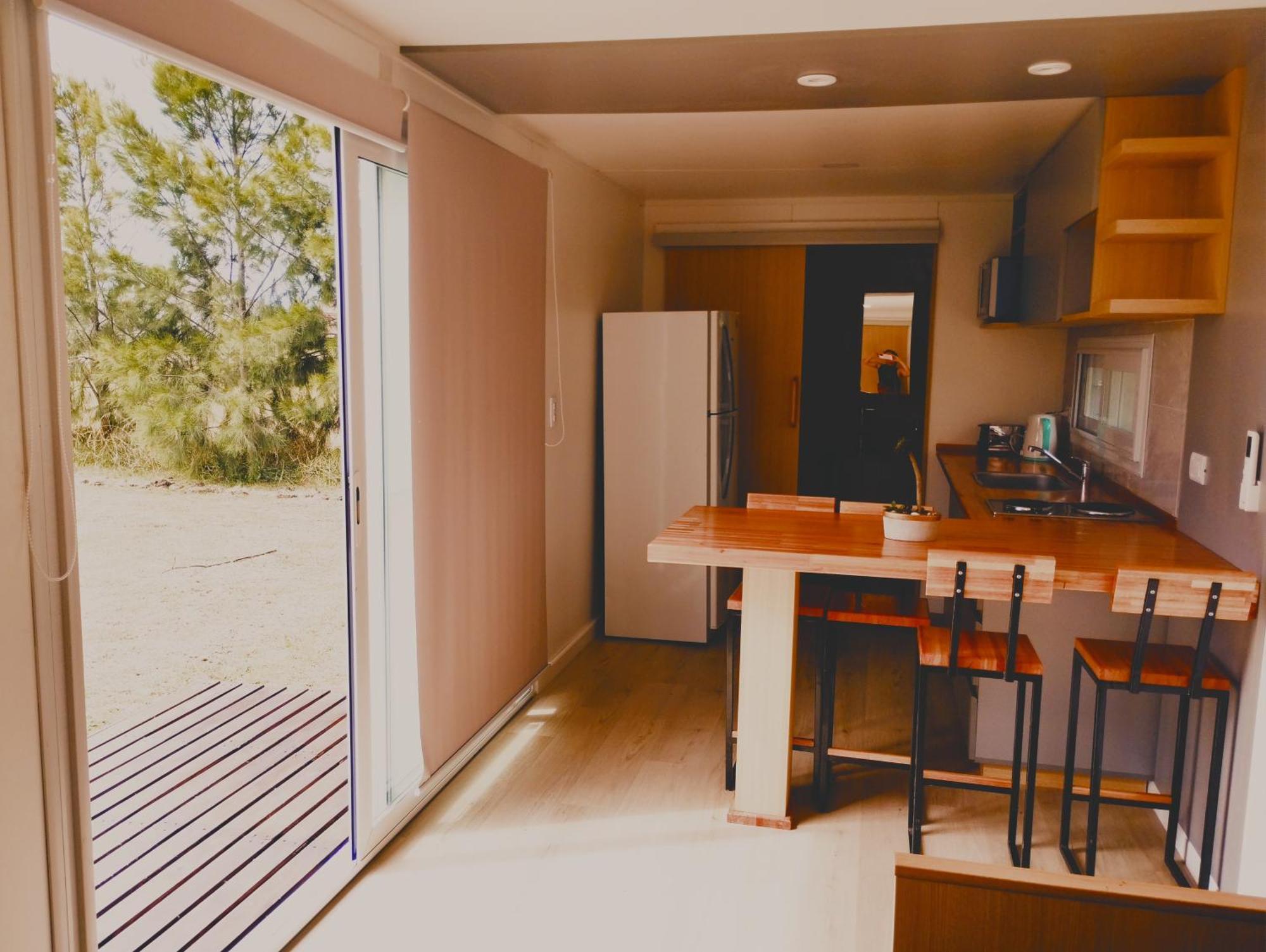 Casas Containers - Barrio Los Teros Con Pileta Compartida - Santa Clara Del Mar Chambre photo